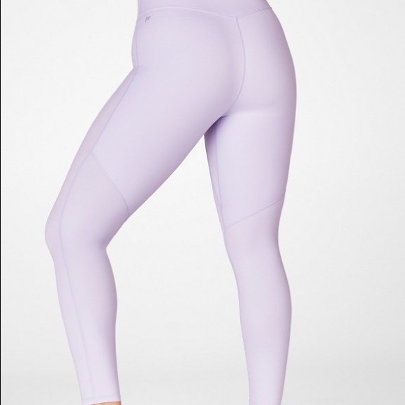 Fabletics Lilac Anywhere High-Waisted Legging - Picture 3 of 7